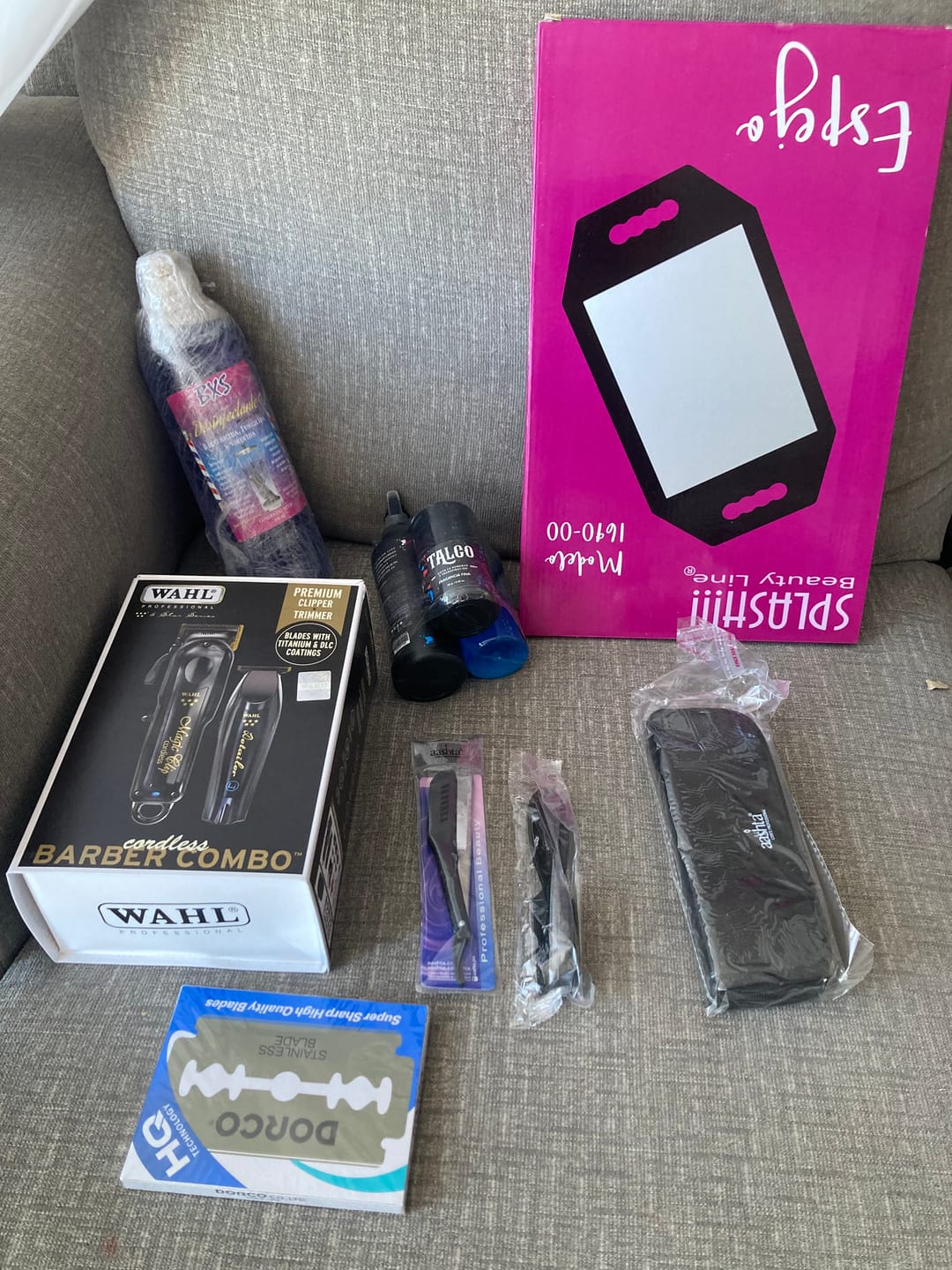 Customer photo review of Dorco - Paquete de Navajas