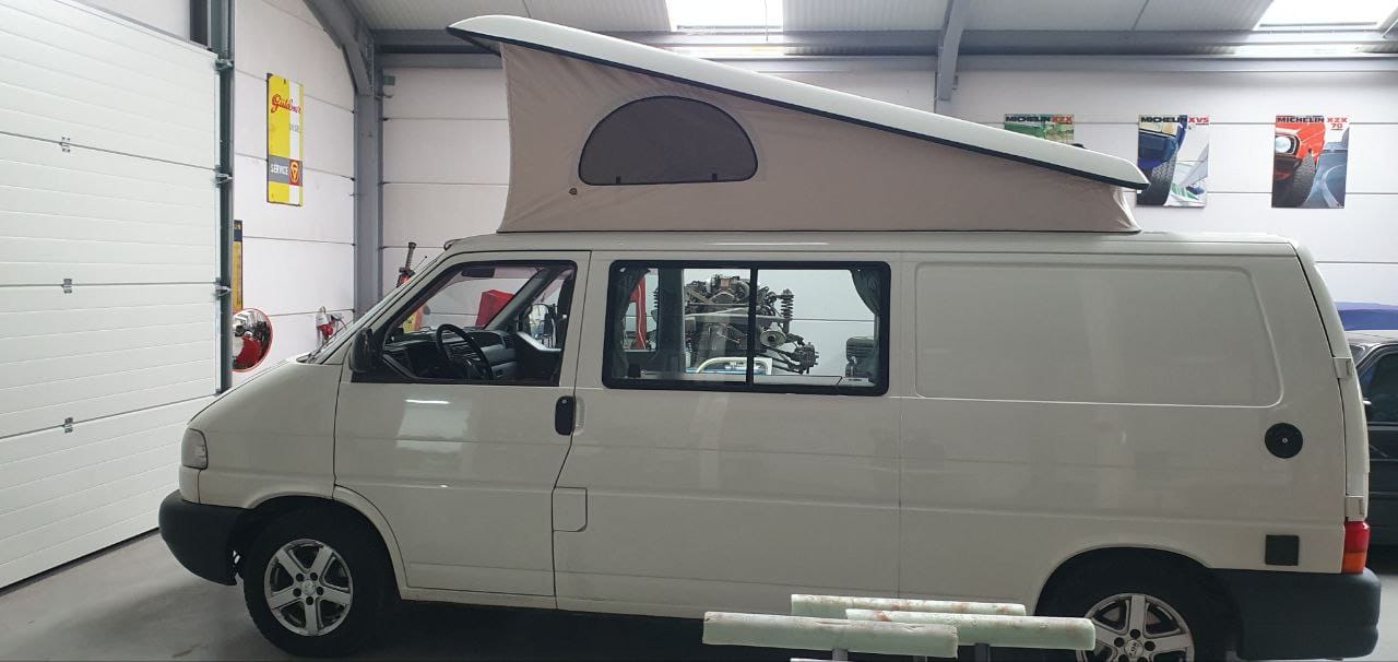 Customer photo review of VW T4 EuroVan Weekender Pop-Top canvas SWB| 3-window, Weather resistant Replacement Canvas