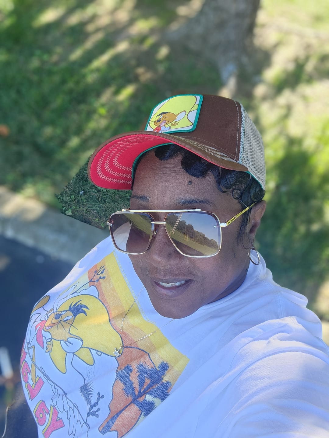 Customer photo review of OVERLORD X Looney Tunes: Speedy Gonzales Trucker Cap