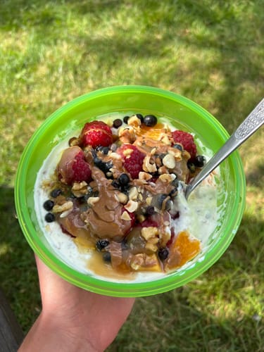 Customer photo review of Wildhonig | Deutscher Rohhonig