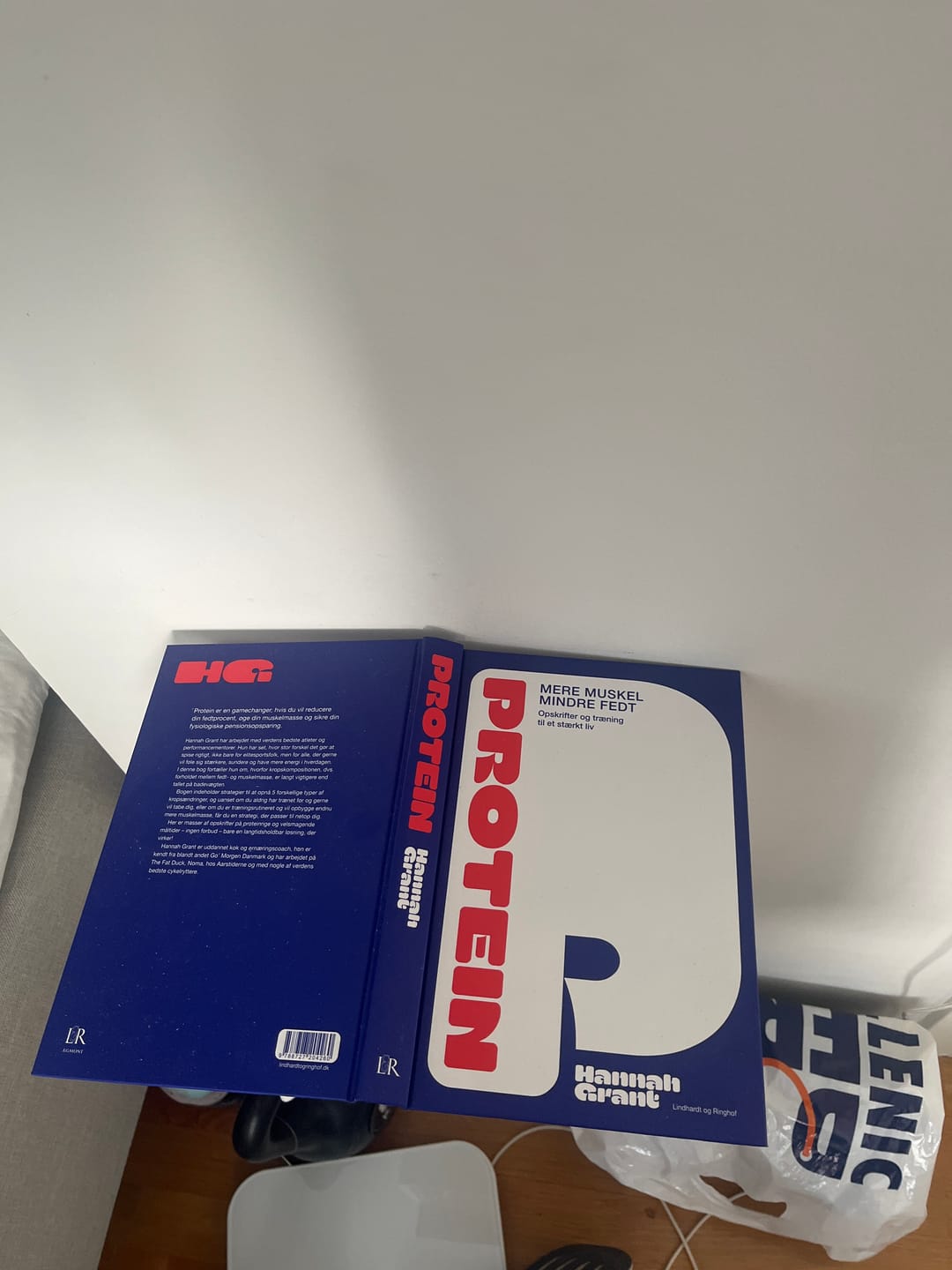 Customer photo review of PROTEIN - mere muskel, mindre fedt