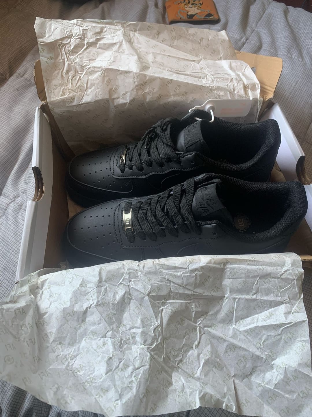 Customer photo review of Nike Air Force 1 Low '07 'Triple Black'
