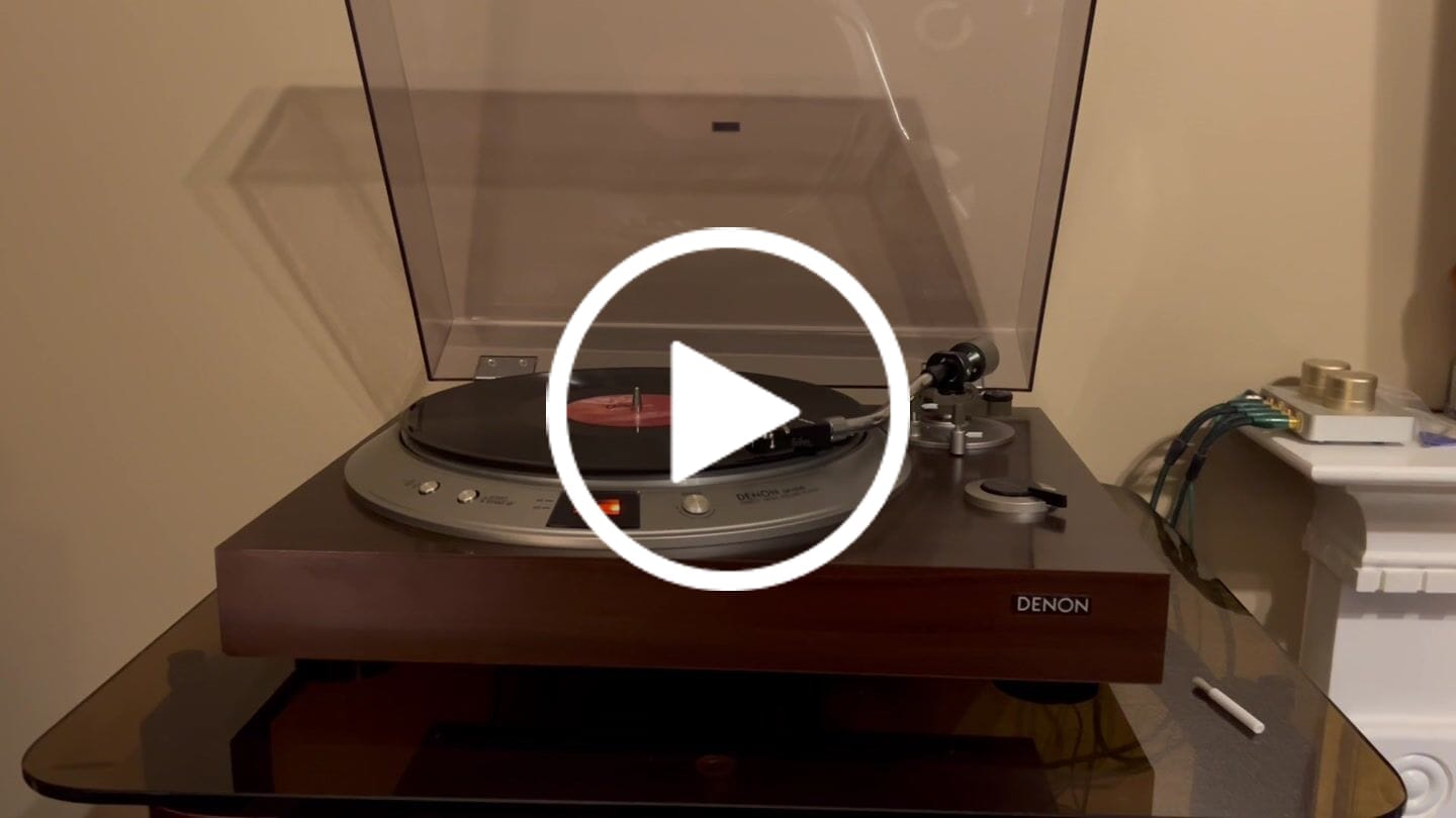 Customer video review of Waylon Jennings "Songbird" Black Vinyl LP Pre-Order