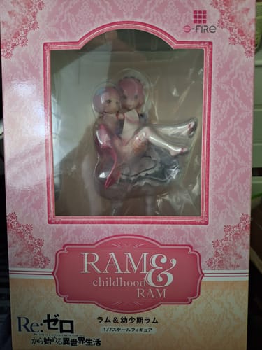 Customer photo review of Ram Figur Re:Zero Childhood 1/7 23cm Sega