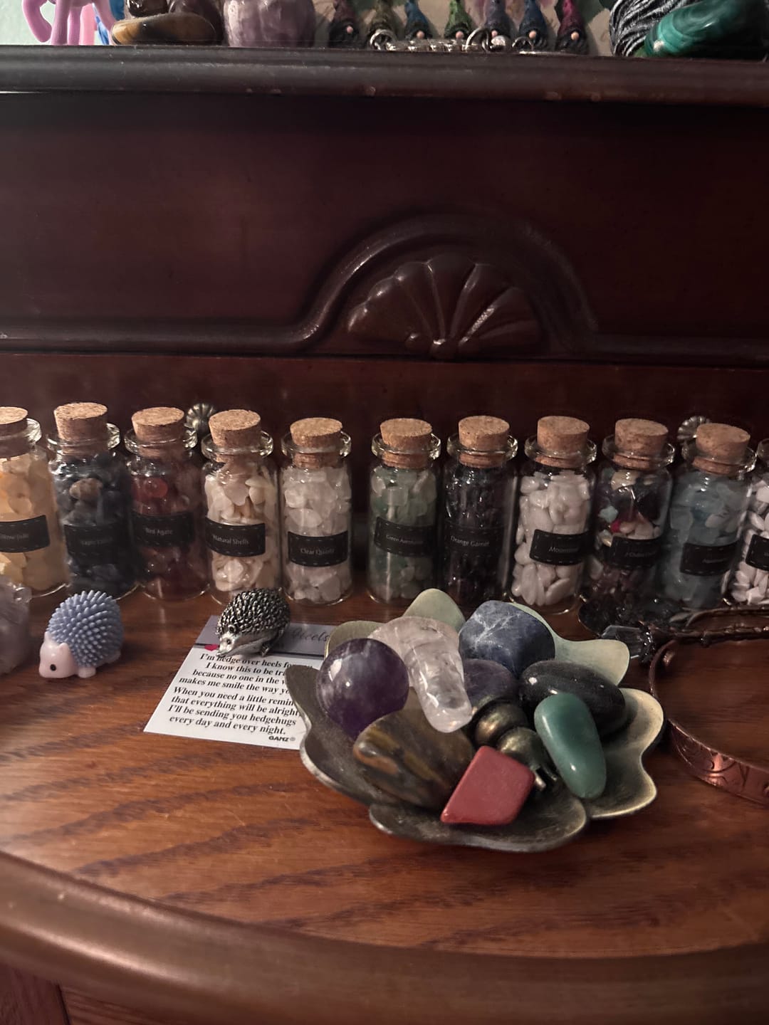 Customer photo review of Witchcraft Starter Kit + FREE Tarot Card Deck