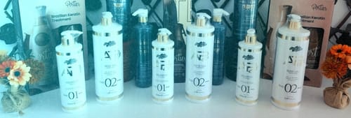 Customer photo review of Pré Venda - Kit Liso Lambido Basic