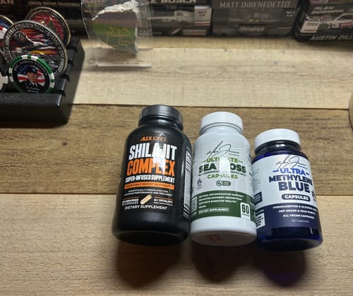 Customer photo review of Ultra Methylene Blue Capsules