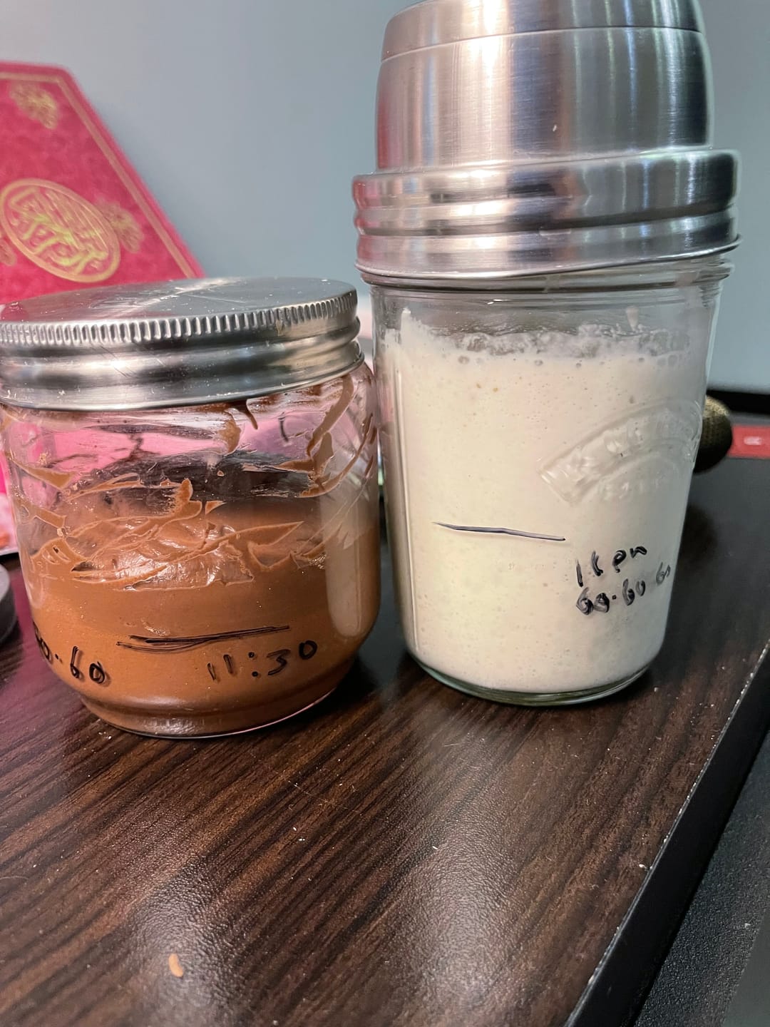Customer photo review of Live 118 Year Old Valrhona CHOCOLATE Sourdough Starter Includes Maintenance PDF & Chocolate Noir Loaf Recipe