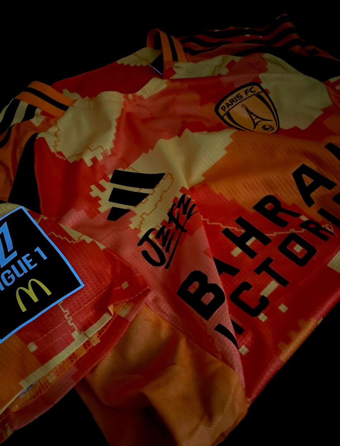 Customer photo review of Paris FC 2025/26 Third