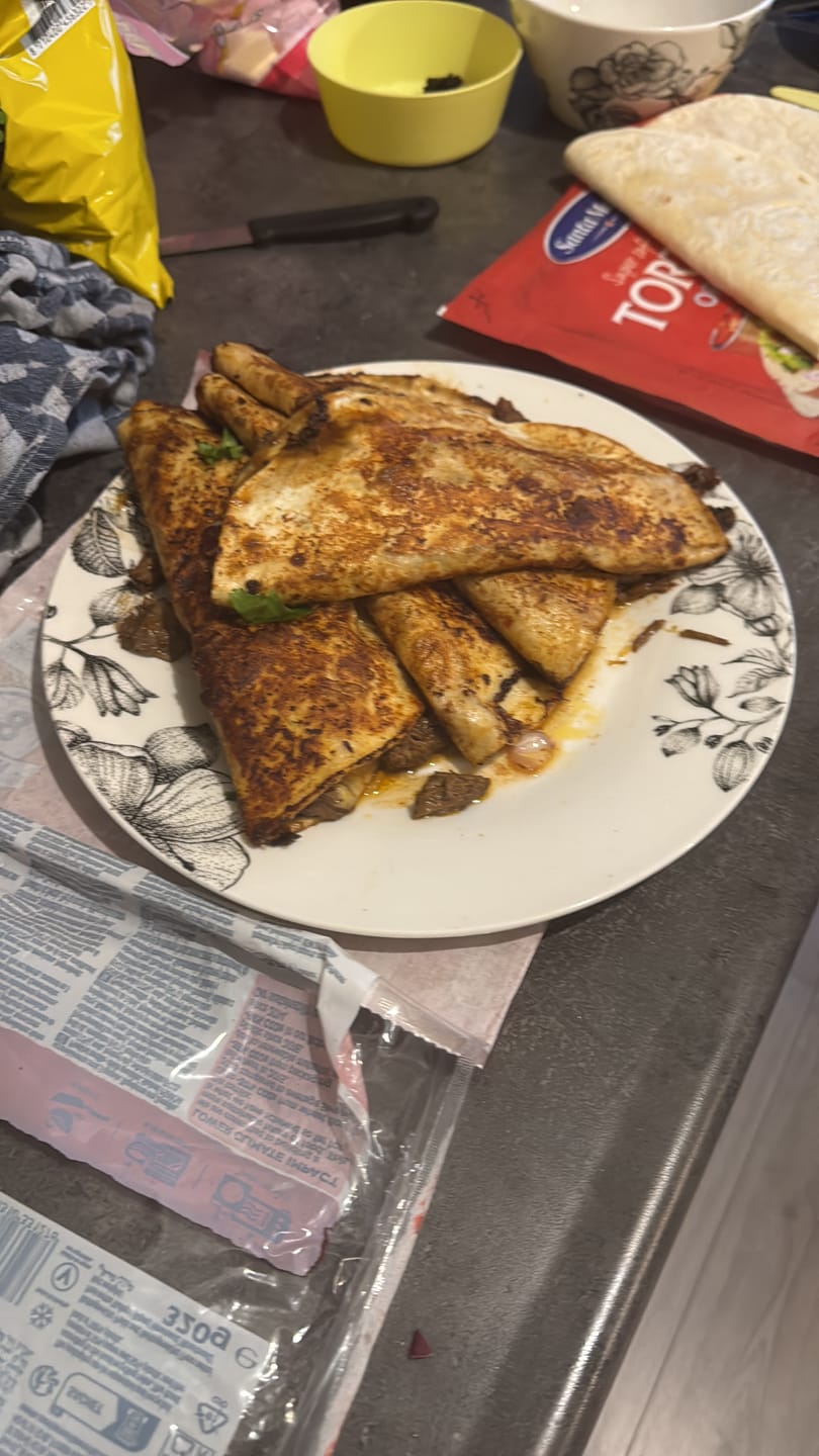 Customer photo review of Birria Bomb