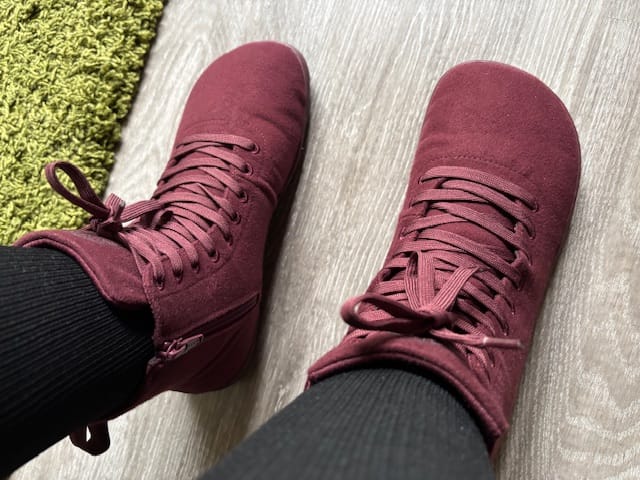 Customer photo review of Vaistoa Tunto 2 -paljasjalkatennarit