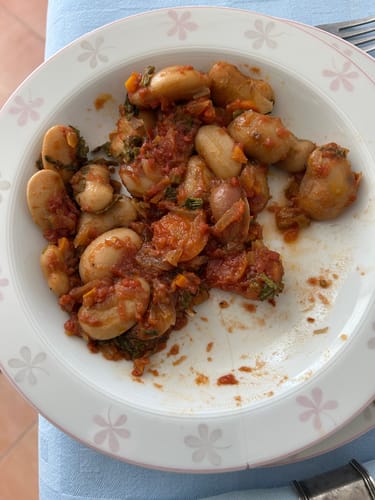 Customer photo review of Giant beans Gigantes PGI Kastoria - 500g