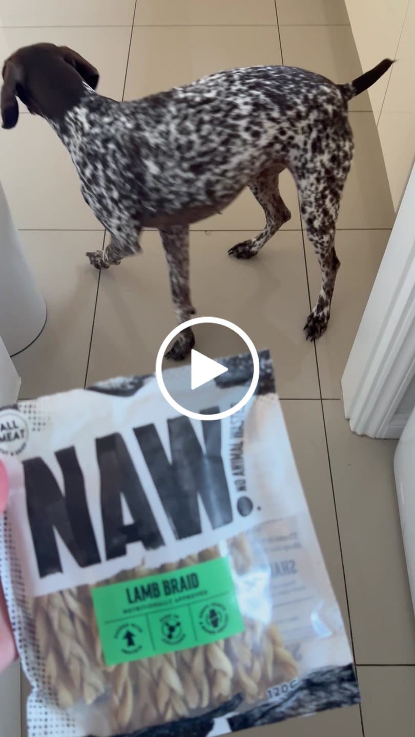Customer video review of Lamb Braid (120g)