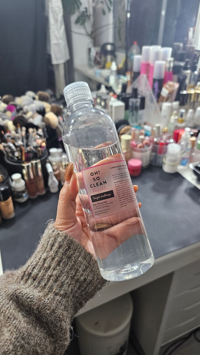 Customer photo review of Eco Refill OH! SO CLEAN 500ml
