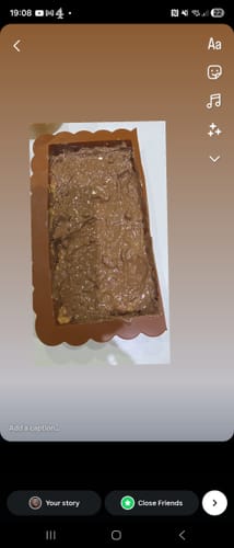 Customer photo review of Kunafa Spread | PICK YOUR FLAVOUR | Pistachio Kunafa Spread Lotus Chocolate UK