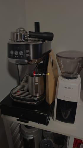 Customer photo review of Baratza - Encore ESP coffee grinder