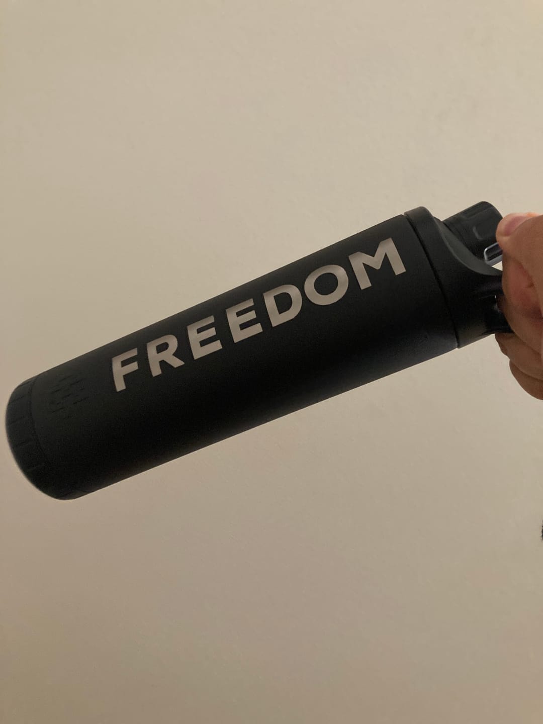 Customer photo review of Freedom Stainless Steel 24oz Tumbler