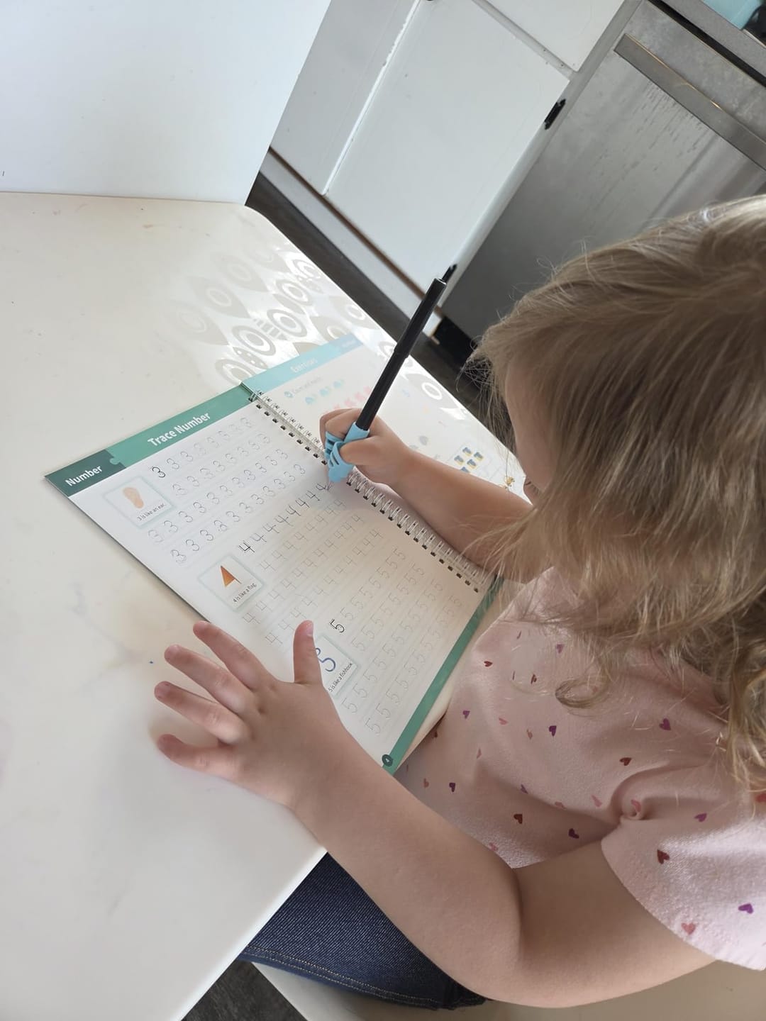 Customer photo review of Babbli™ - Újrahasználható Írás- és Tanulókészlet Gyerekeknek