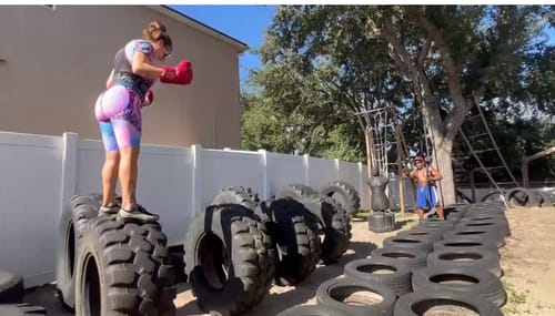 Customer photo review of Shorts Bona Cycling Extra Sex Push-Up LYC Graffiti