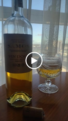 Customer video review of White sweet Doux Samos - 750ml