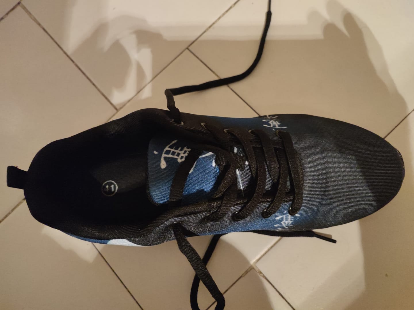 Customer photo review of Sneakers Ryūjin