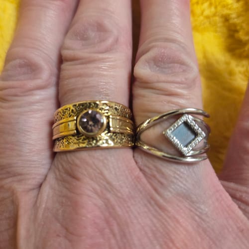 Customer photo review of TANAOR Classic Ring