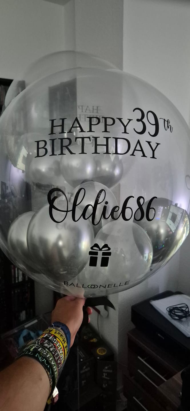 Customer photo review of BALLOONIZER - Ballon Konfigurator