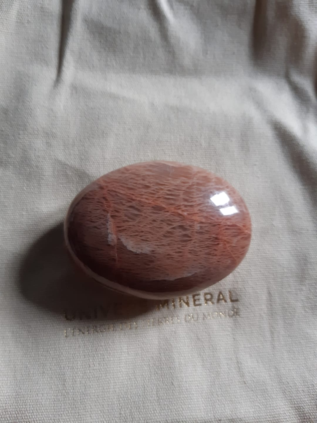 Customer photo review of Pierre de Lune Orange