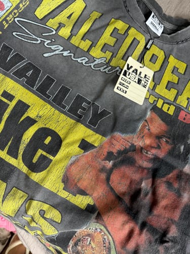 Customer photo review of Vale Forever Iron Mike Tee Black
