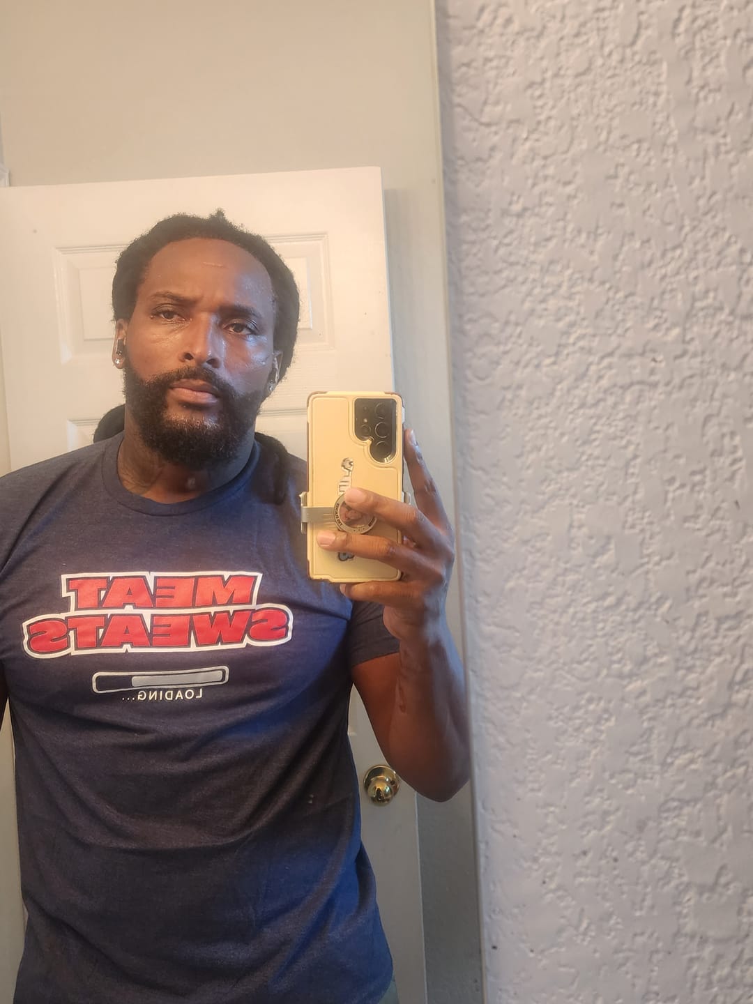 Customer photo review of Mystery Shirt