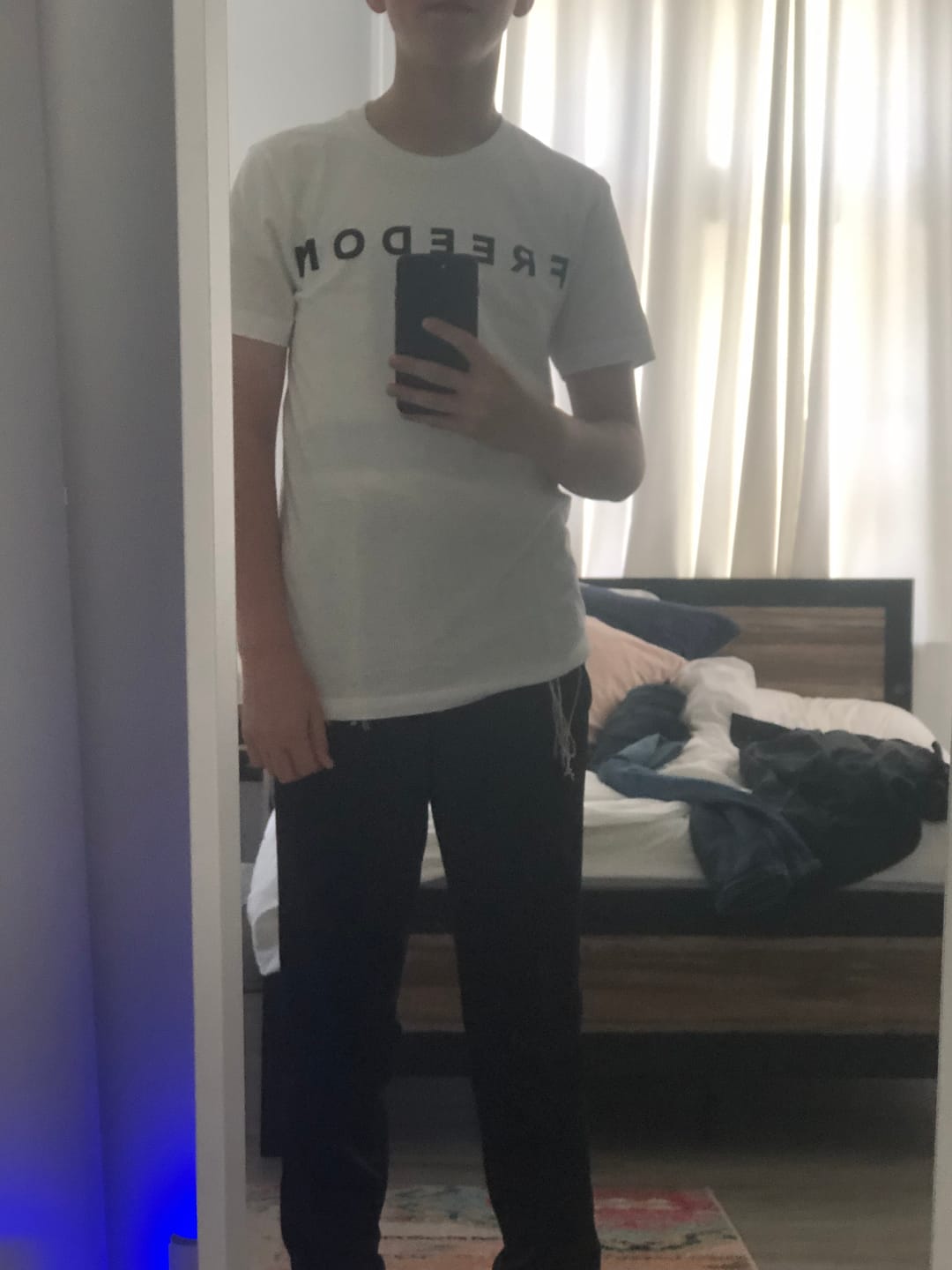 Customer photo review of Freedom CK T-Shirt