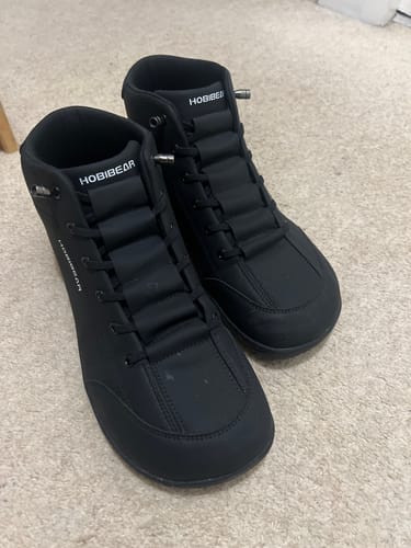 Customer photo review of Yew - Barefoot Shoes