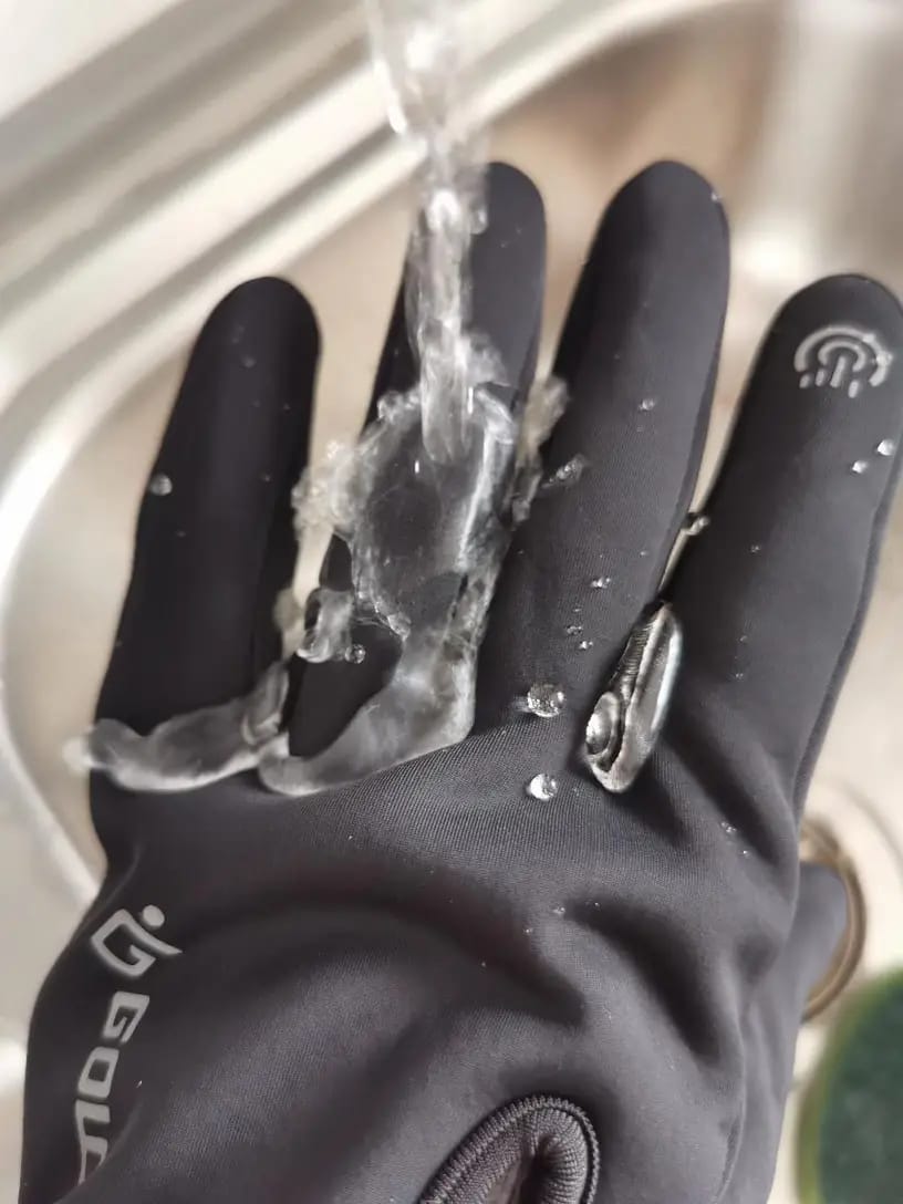 Customer photo review of #1 Waterdichte Winterhandschoenen - Touchscreen Bediening - Gevoerd