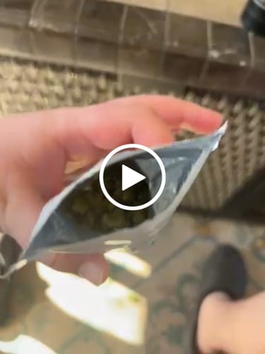 Customer video review of THCa Greenhouse Smalls