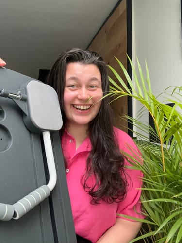 Customer photo review of Reformly Pilates Board + 60-Day Transformation Program