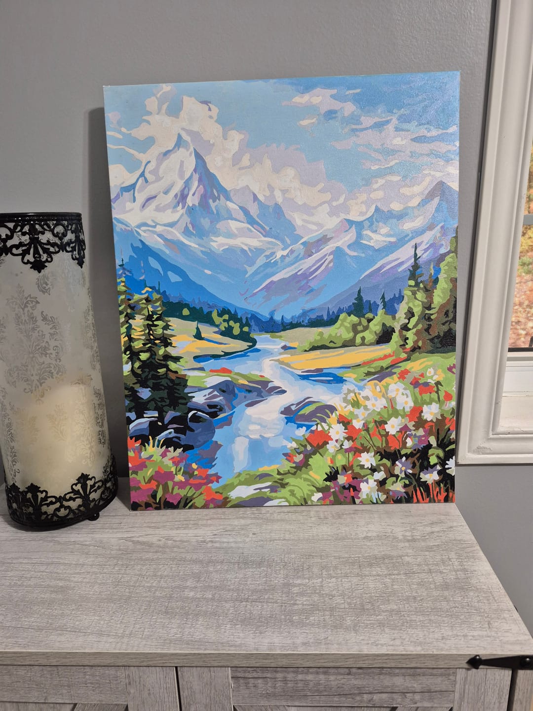 Customer photo review of Alpine River Splendor