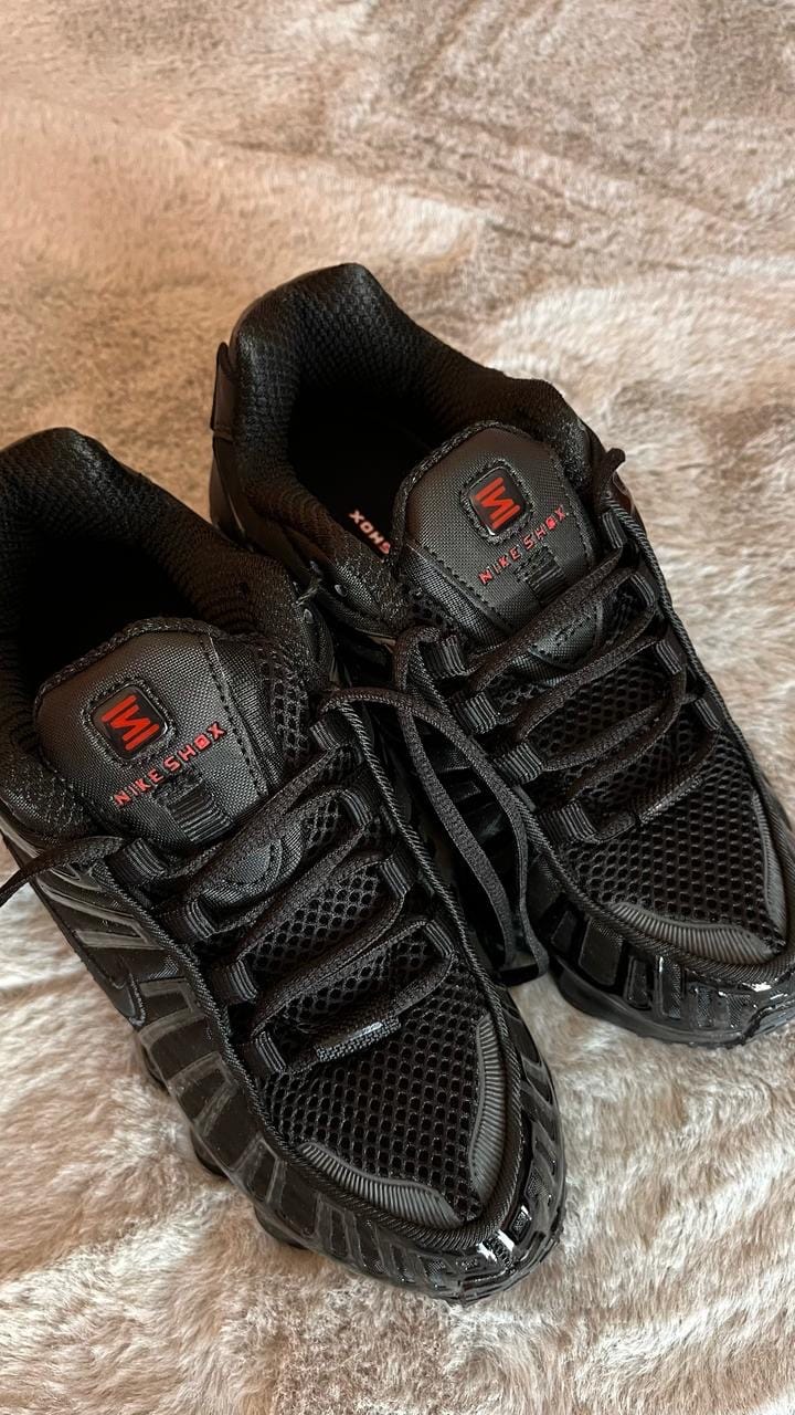 Customer photo review of Nike Shox TL Black Metallic Hematite
