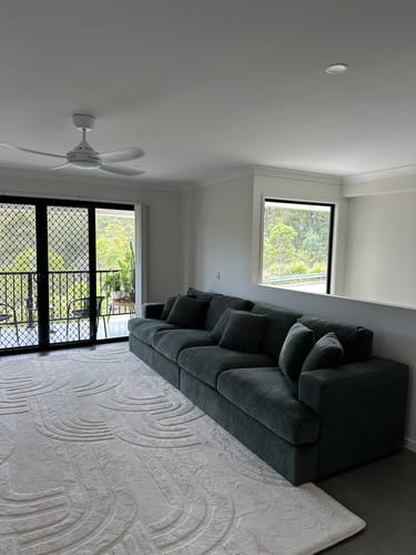 Customer photo review of The Mellow Mat® Cloud Haven 3D (Soft Touch Sensory Tatami Rug)