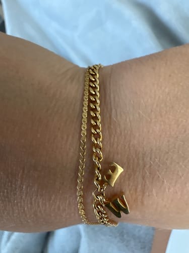 Customer photo review of Permanent Armband - dein everbond in Köln