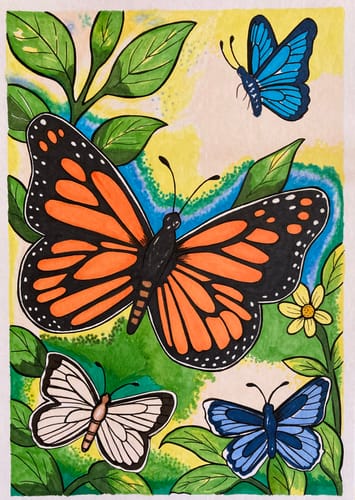 Customer photo review of Ohuhu - Set 24 Marcadores al Alcohol Kaala Basic Tones Fina y Biselada