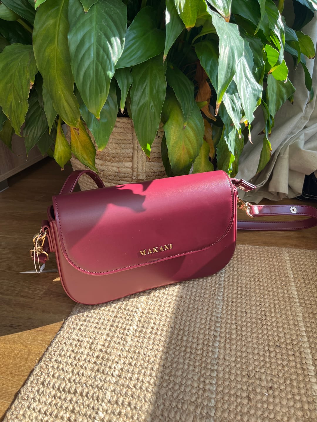 Customer photo review of CHLOIE - BURGUNDY