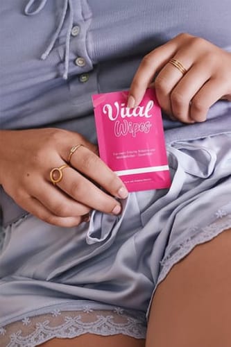 Customer photo review of VitalWipes
