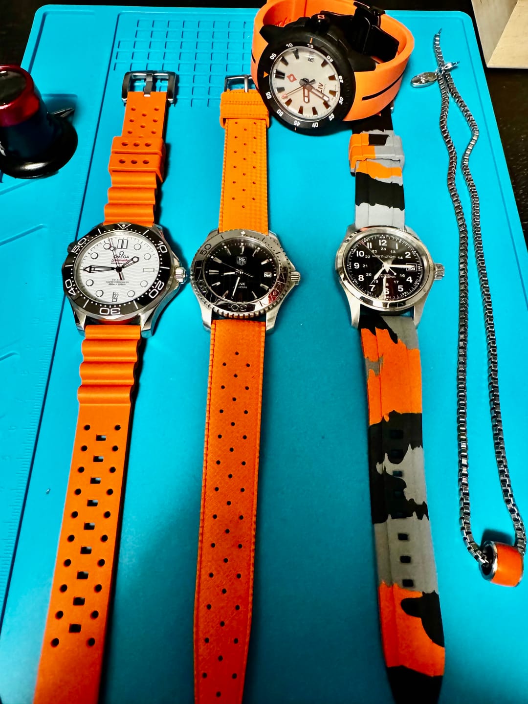 Customer photo review of Sport Rubber - Orange