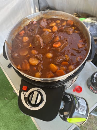 Customer photo review of Wok