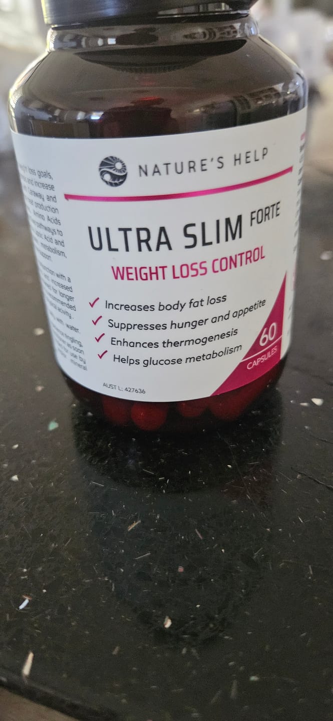 Customer photo review of Ultra Slim Forte - Berberine Australia