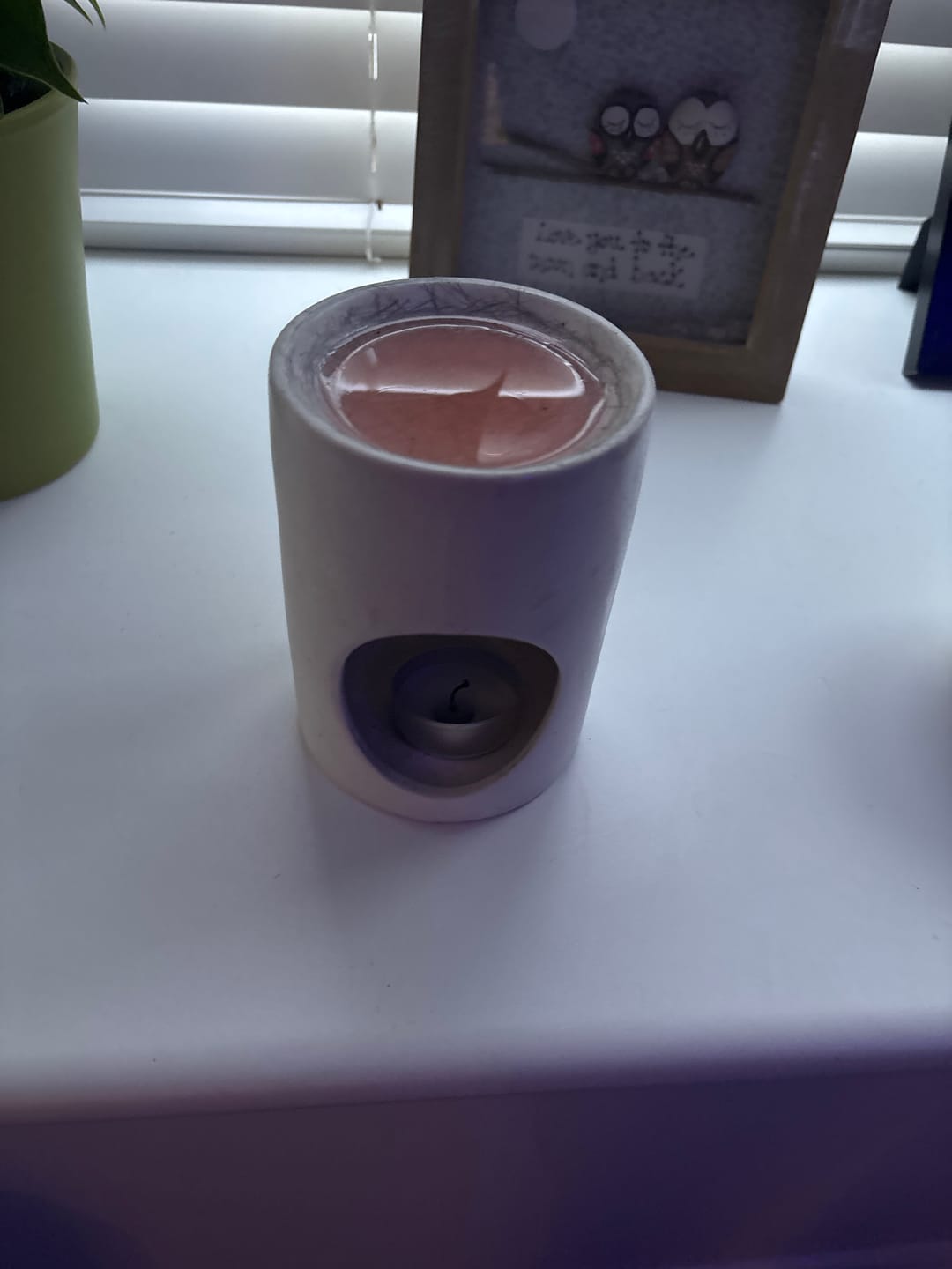 Customer photo review of Apple & Cinnamon Gel Melt