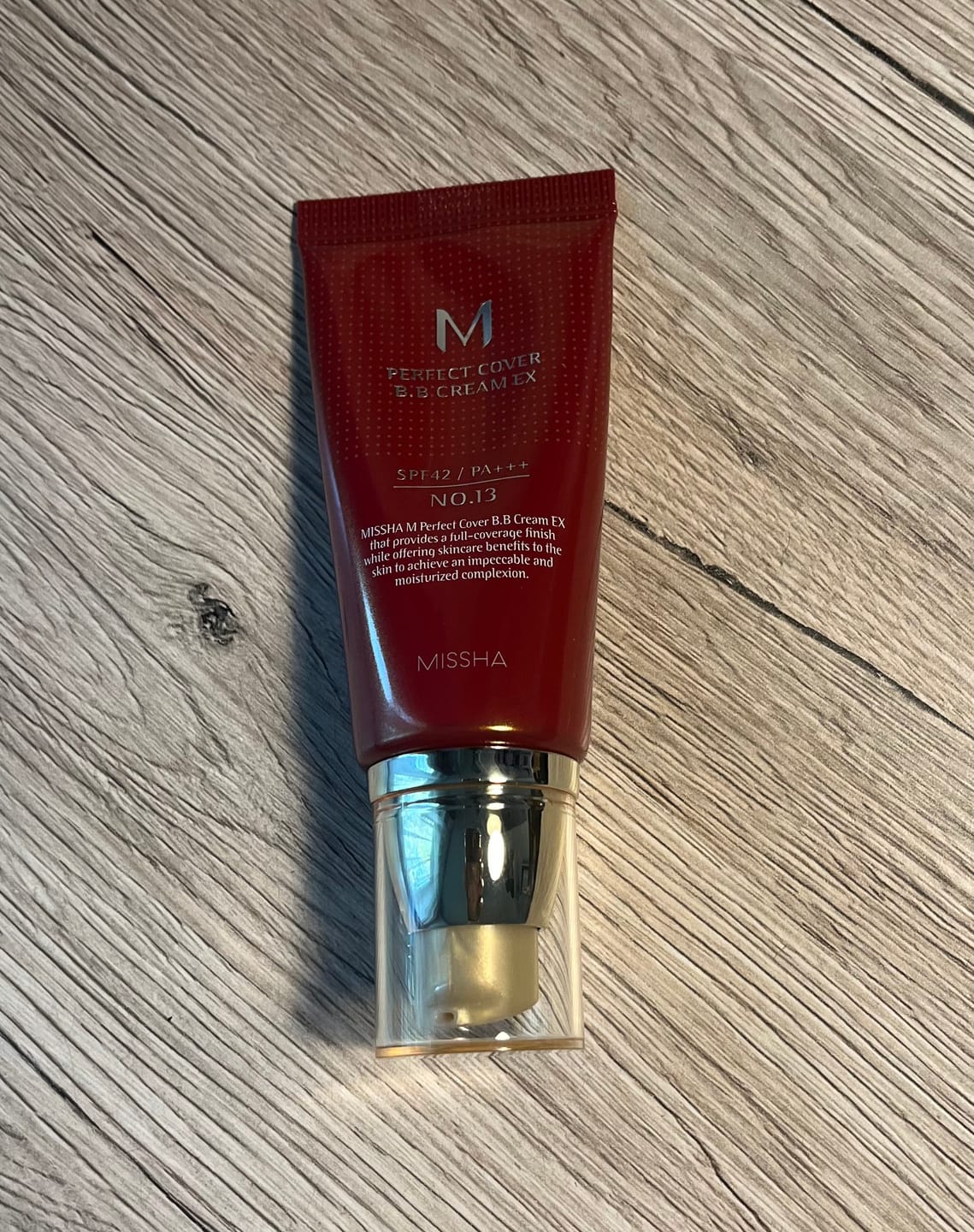Customer photo review of BB-krēms Missha M Perfect Cover BB Cream SPF 42 PA+++