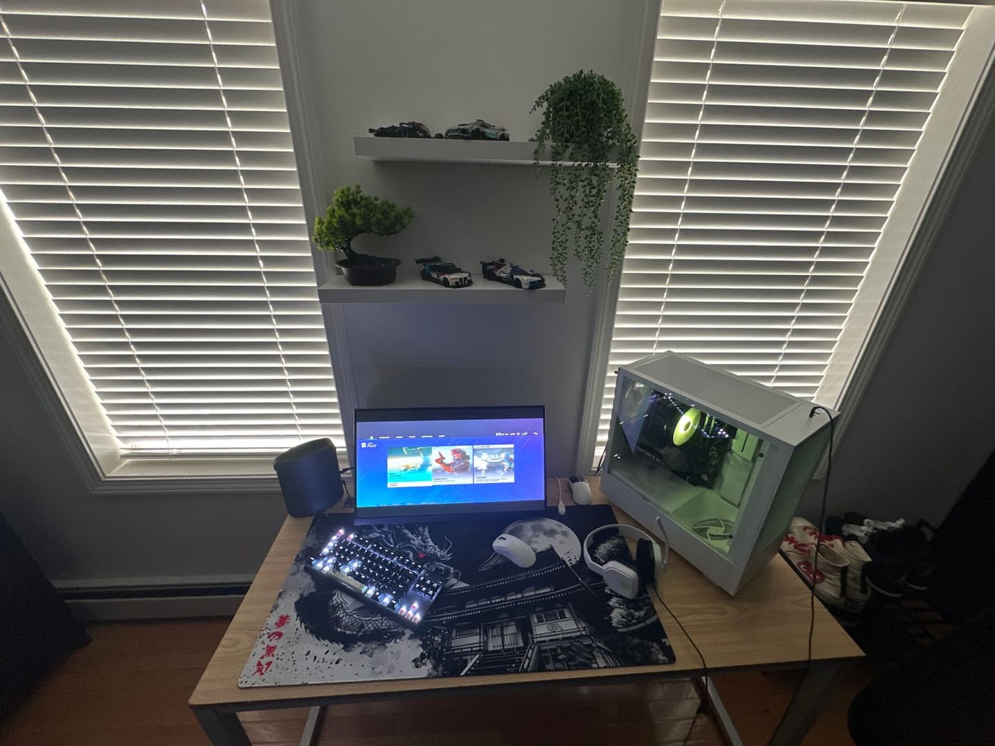 Customer photo review of Dragon Mousepad