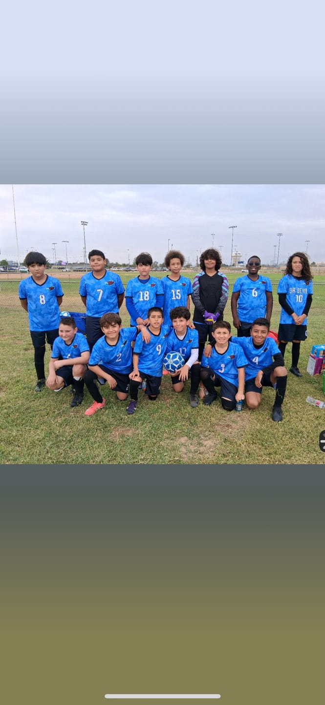 Customer photo review of Custom Light Blue Camo sports Soccer Tops/Sets Jersey