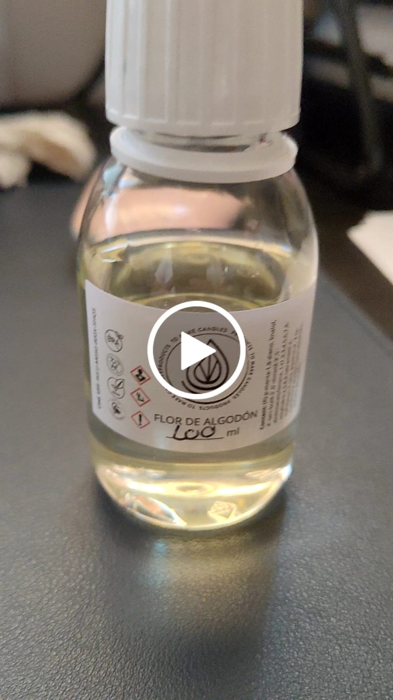 Customer video review of Fragancia FLOR DE ALGODÓN